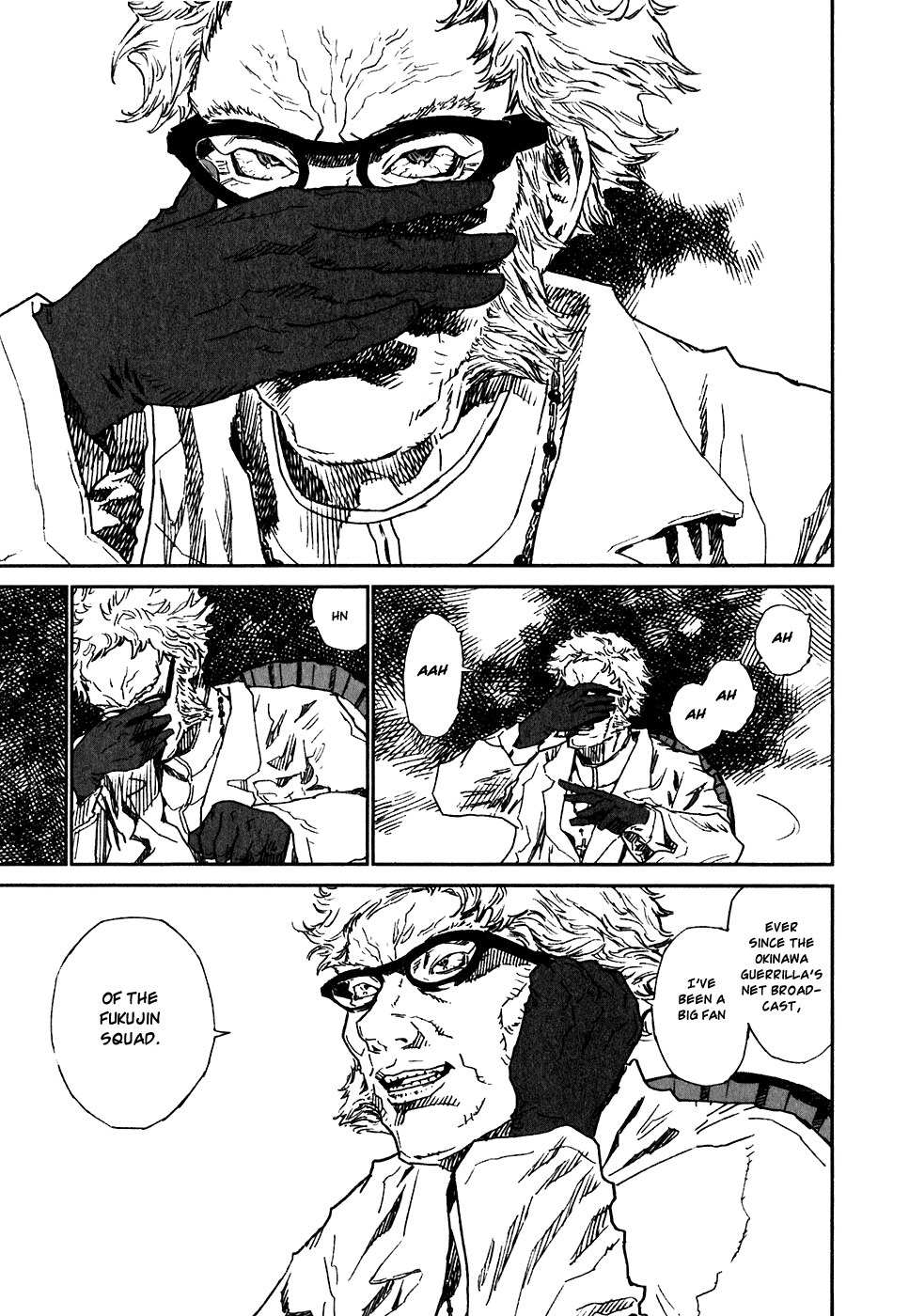Kidou Ryodan Hachifukujin Chapter 21 page 31 - Chapter 21: The Power to Dream