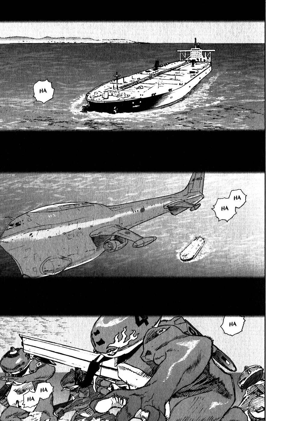 Kidou Ryodan Hachifukujin Chapter 21 page 33 - Chapter 21: The Power to Dream