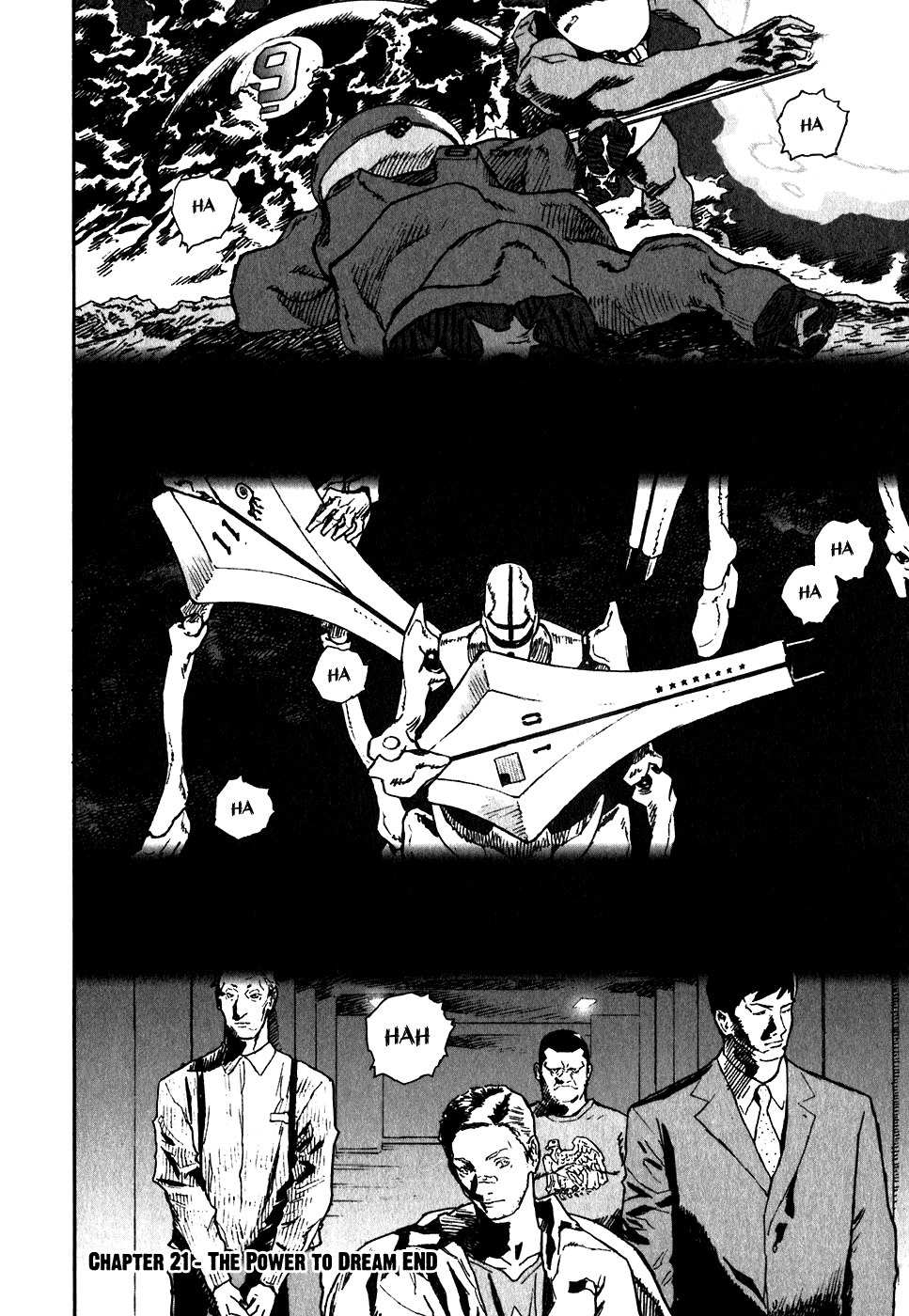 Kidou Ryodan Hachifukujin Chapter 21 page 34 - Chapter 21: The Power to Dream