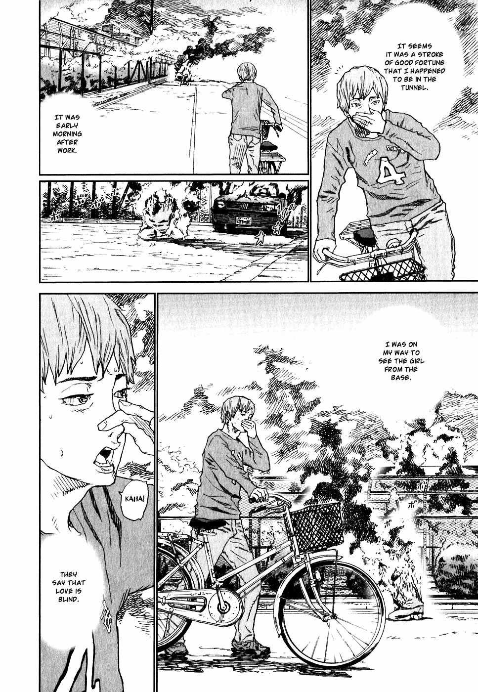 Kidou Ryodan Hachifukujin Chapter 21 page 8 - Chapter 21: The Power to Dream