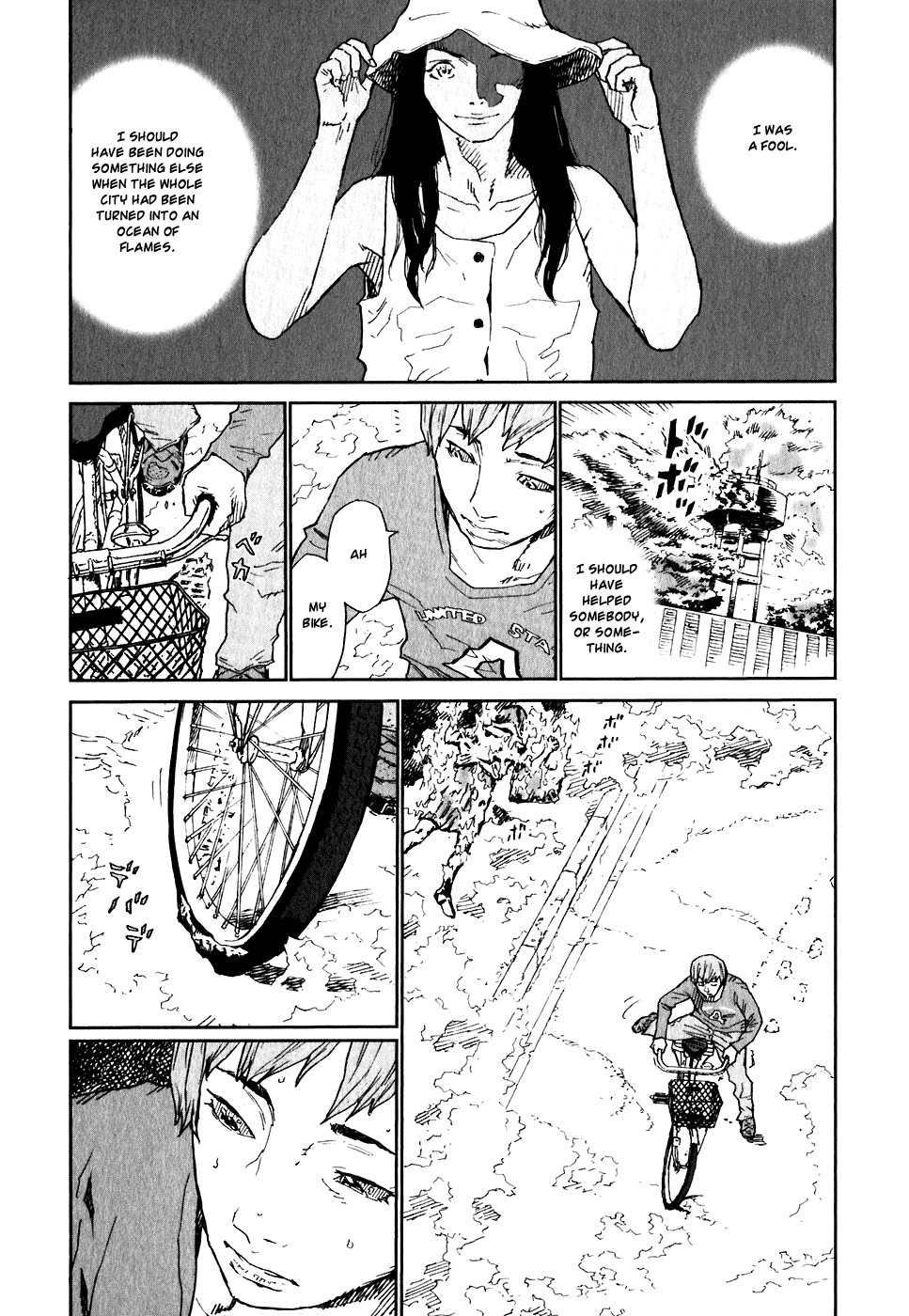 Kidou Ryodan Hachifukujin Chapter 21 page 9 - Chapter 21: The Power to Dream