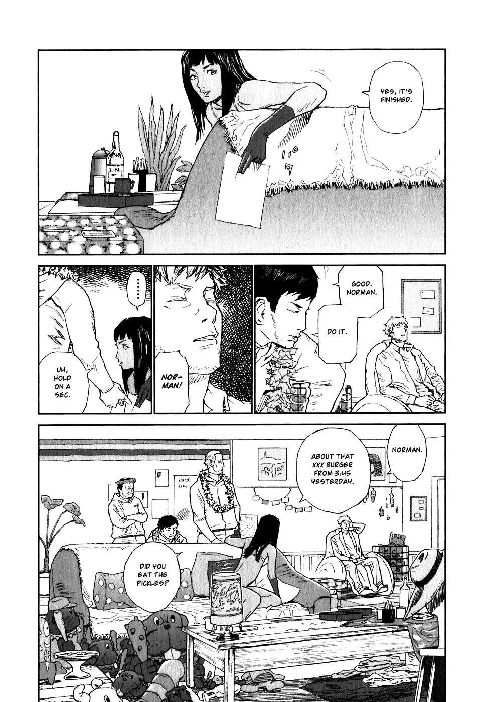 Kidou Ryodan Hachifukujin Chapter 22 page 10 - Chapter 22: Eyes Gazing into the Distance