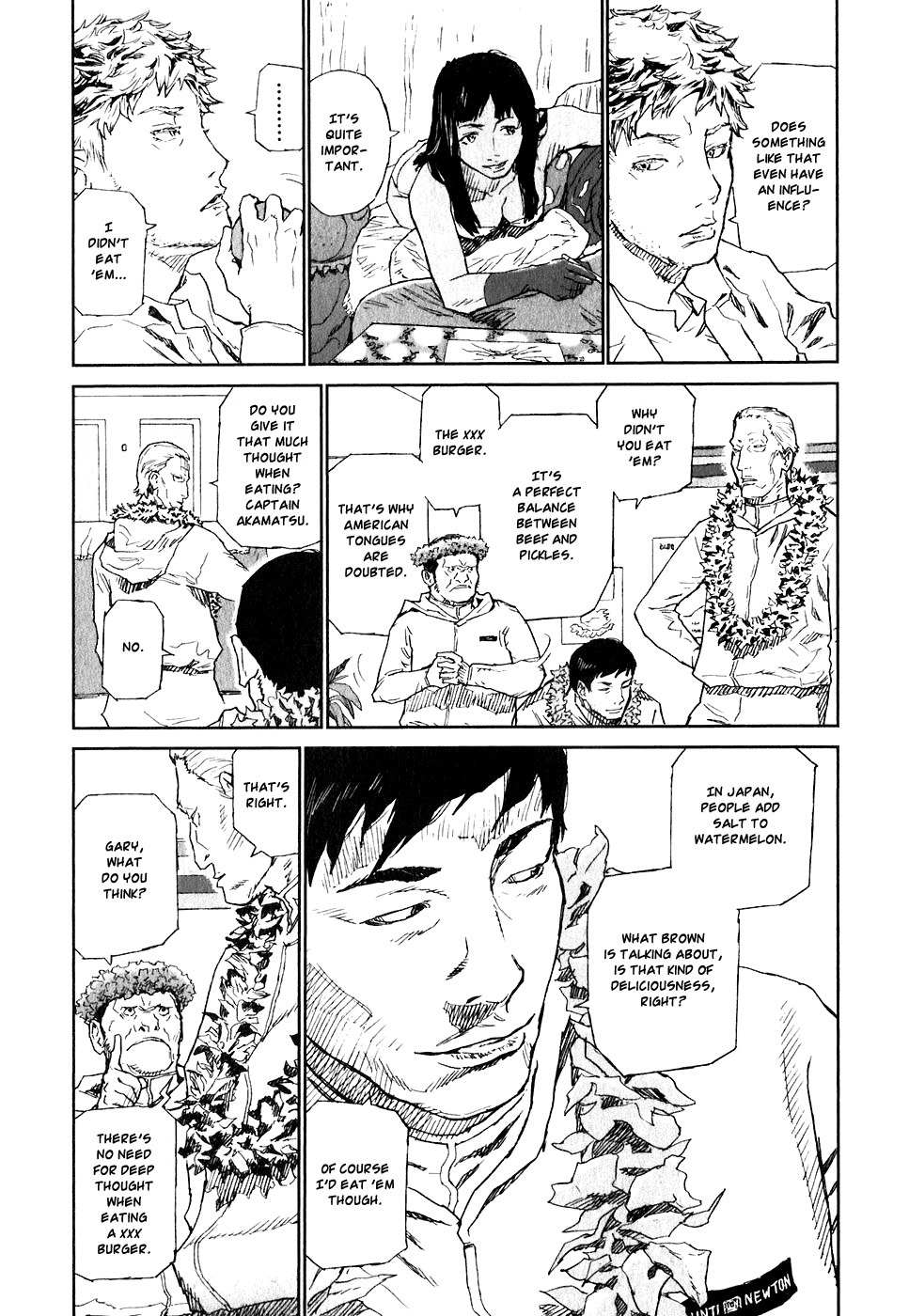 Kidou Ryodan Hachifukujin Chapter 22 page 11 - Chapter 22: Eyes Gazing into the Distance