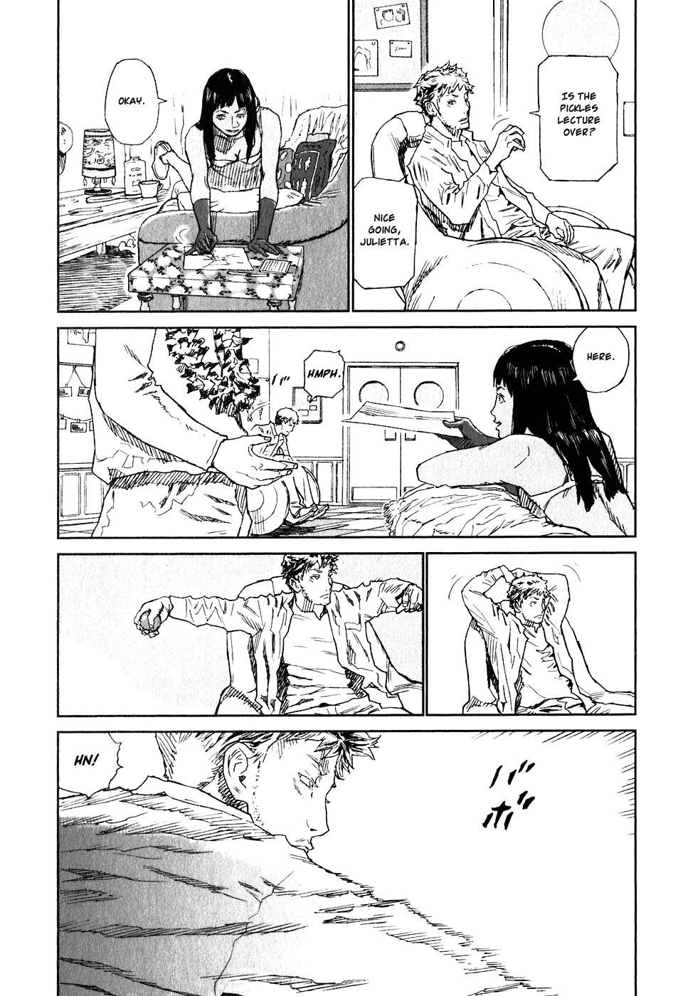 Kidou Ryodan Hachifukujin Chapter 22 page 12 - Chapter 22: Eyes Gazing into the Distance
