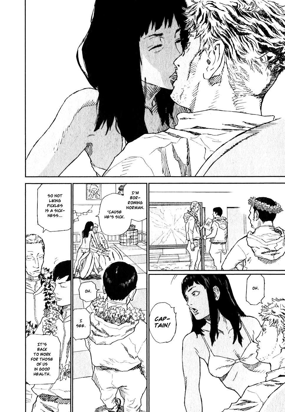 Kidou Ryodan Hachifukujin Chapter 22 page 15 - Chapter 22: Eyes Gazing into the Distance