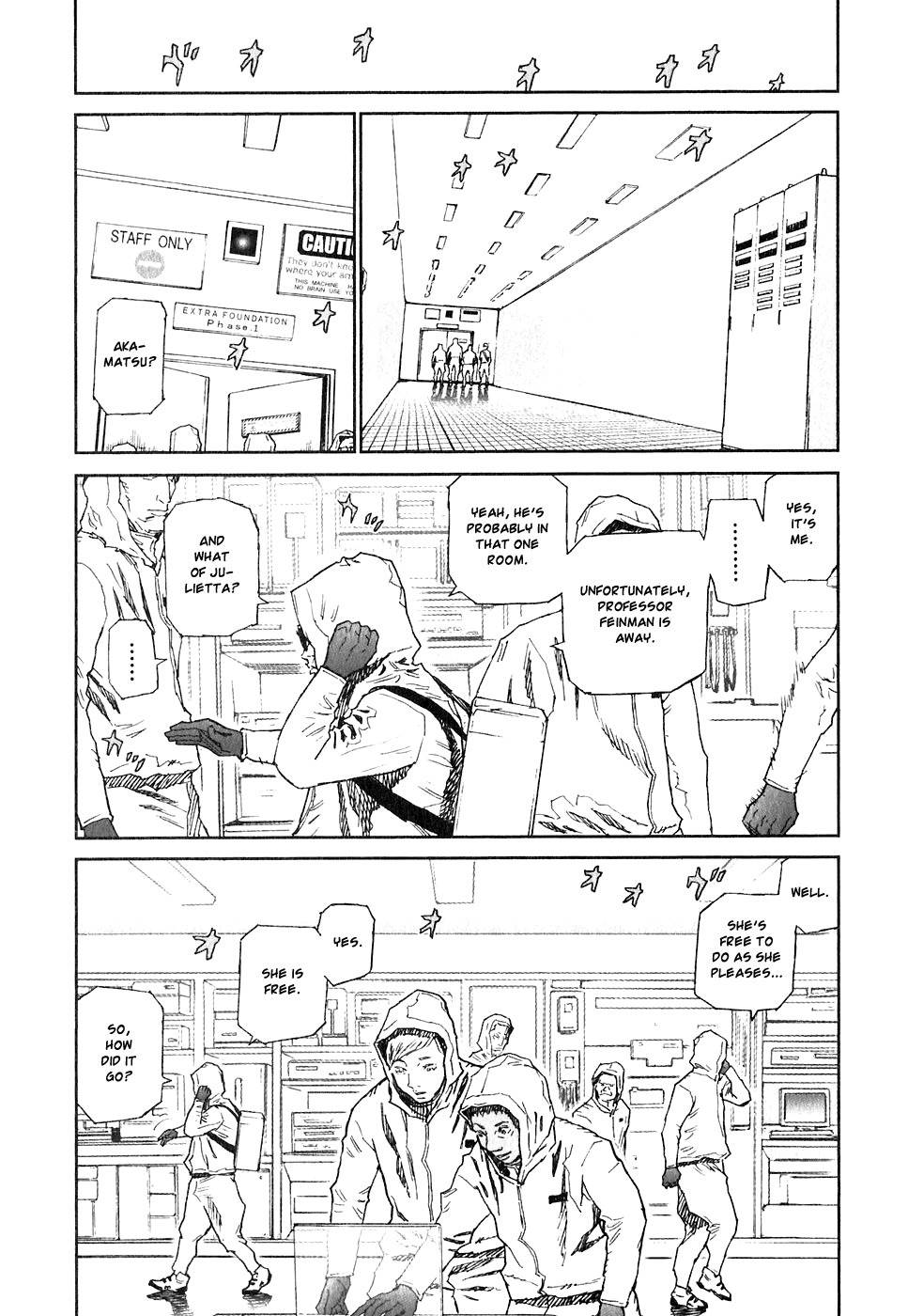 Kidou Ryodan Hachifukujin Chapter 22 page 16 - Chapter 22: Eyes Gazing into the Distance