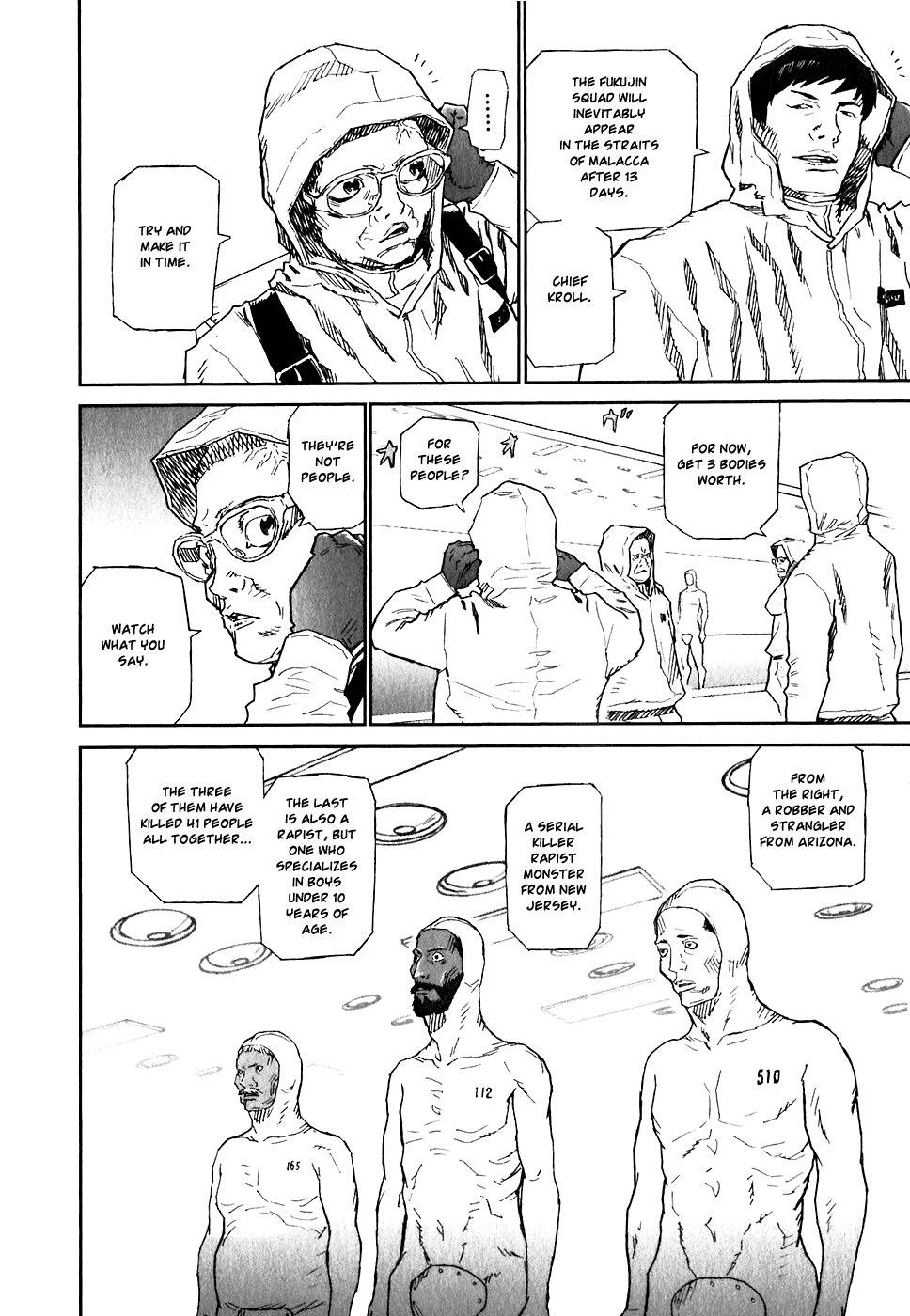 Kidou Ryodan Hachifukujin Chapter 22 page 17 - Chapter 22: Eyes Gazing into the Distance