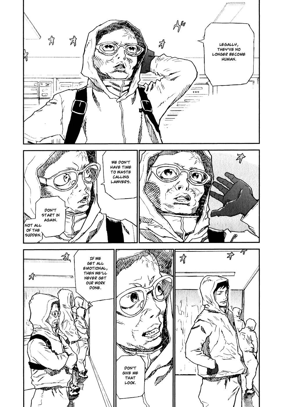 Kidou Ryodan Hachifukujin Chapter 22 page 18 - Chapter 22: Eyes Gazing into the Distance