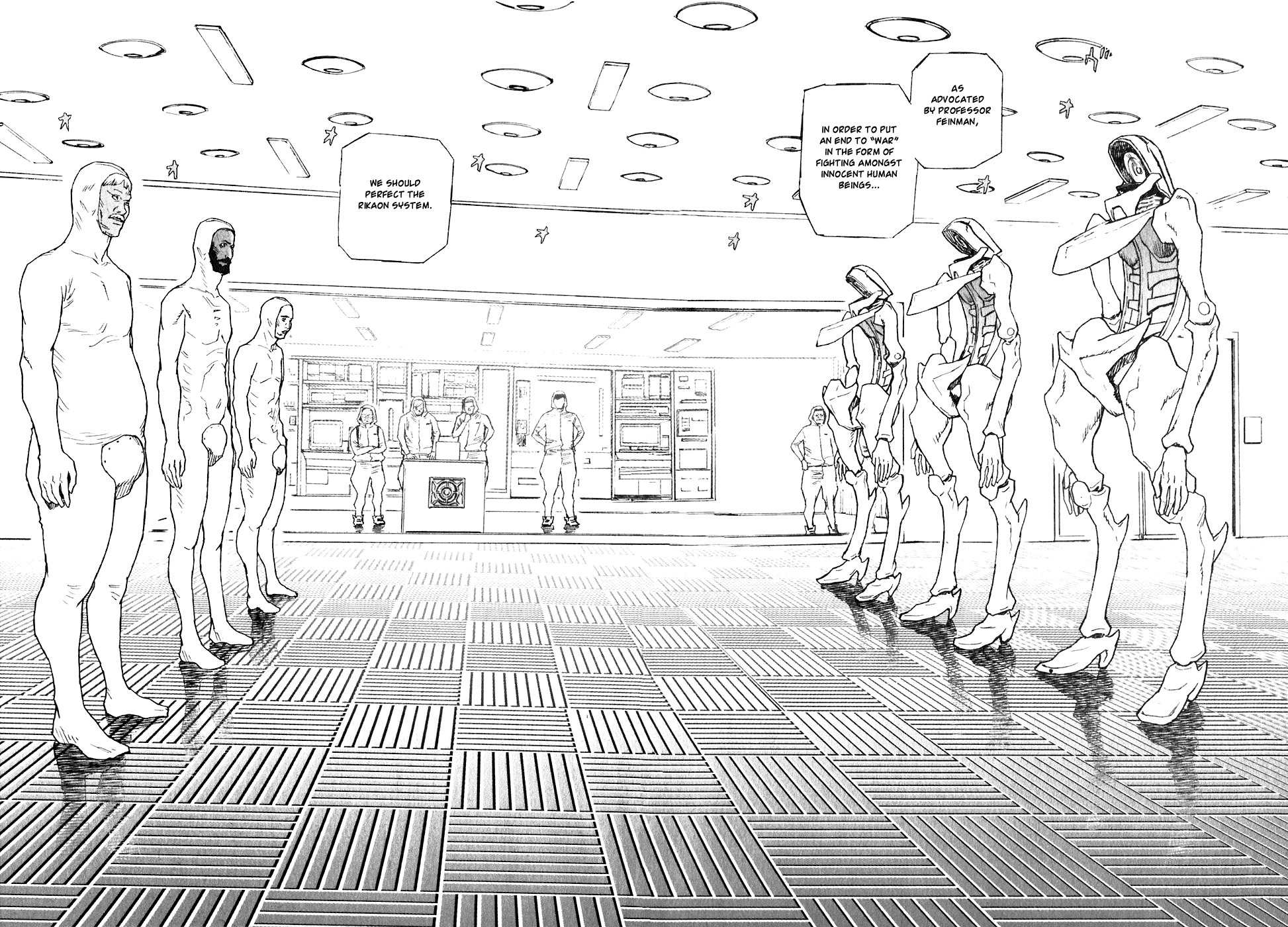 Kidou Ryodan Hachifukujin Chapter 22 page 19 - Chapter 22: Eyes Gazing into the Distance