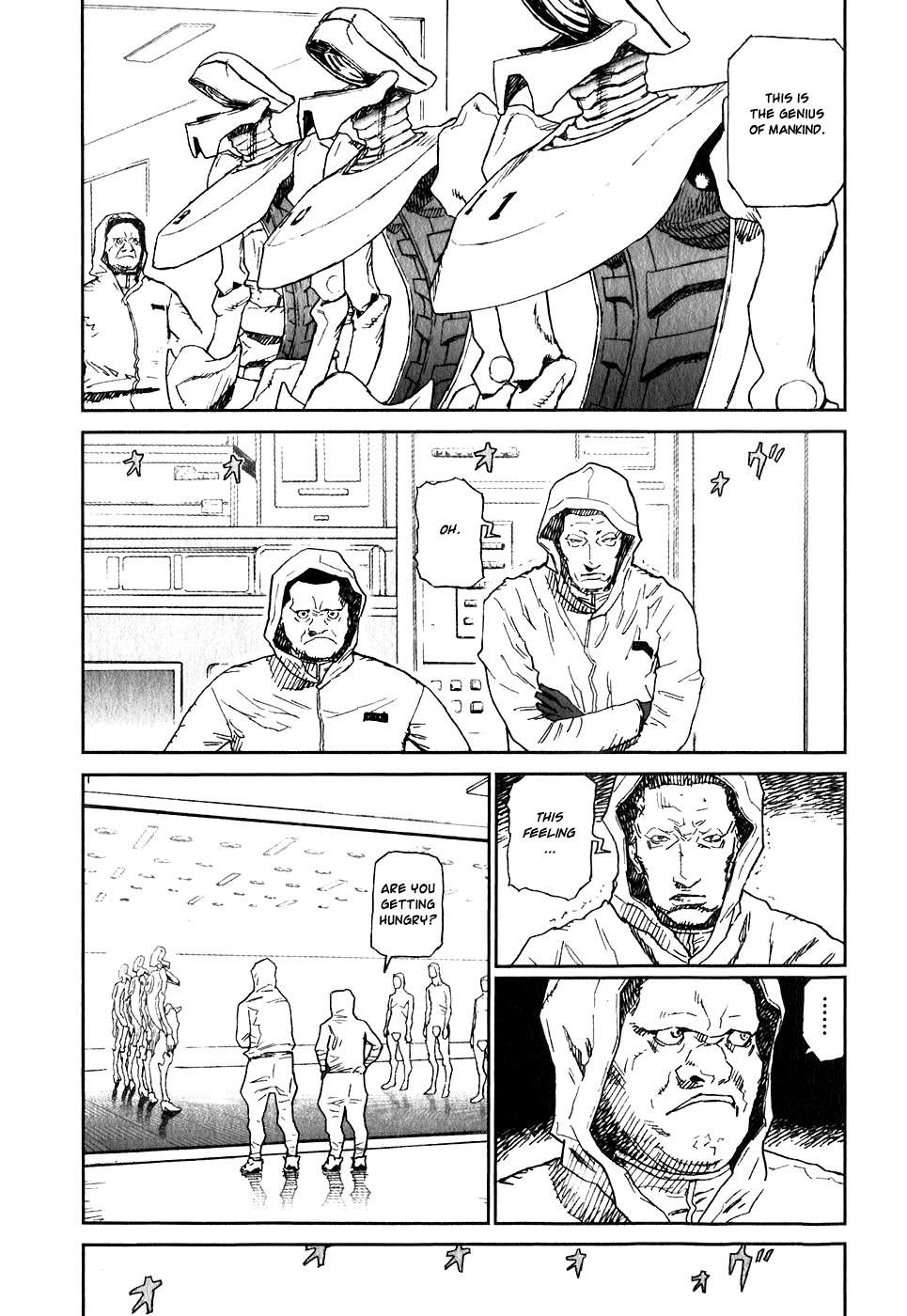 Kidou Ryodan Hachifukujin Chapter 22 page 20 - Chapter 22: Eyes Gazing into the Distance