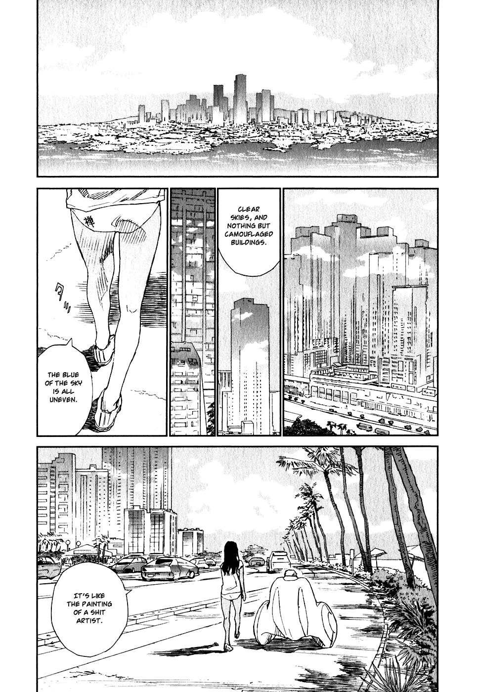 Kidou Ryodan Hachifukujin Chapter 22 page 21 - Chapter 22: Eyes Gazing into the Distance