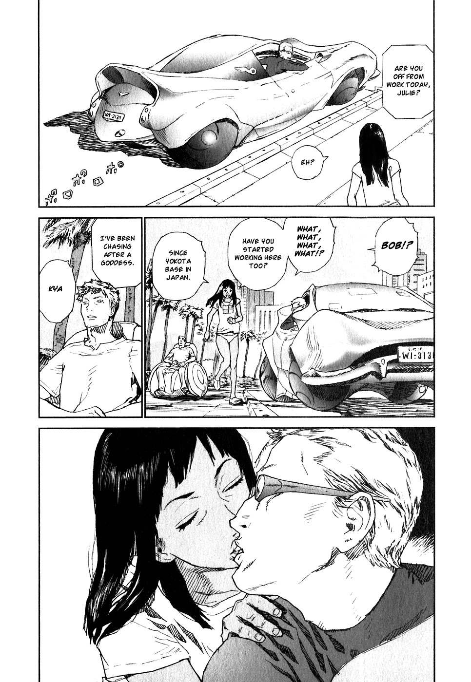 Kidou Ryodan Hachifukujin Chapter 22 page 22 - Chapter 22: Eyes Gazing into the Distance