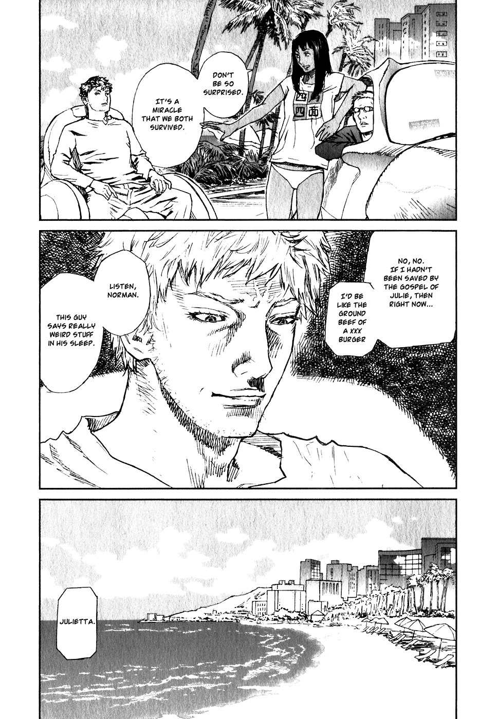 Kidou Ryodan Hachifukujin Chapter 22 page 24 - Chapter 22: Eyes Gazing into the Distance