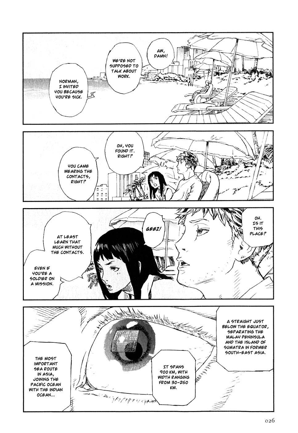 Kidou Ryodan Hachifukujin Chapter 22 page 26 - Chapter 22: Eyes Gazing into the Distance
