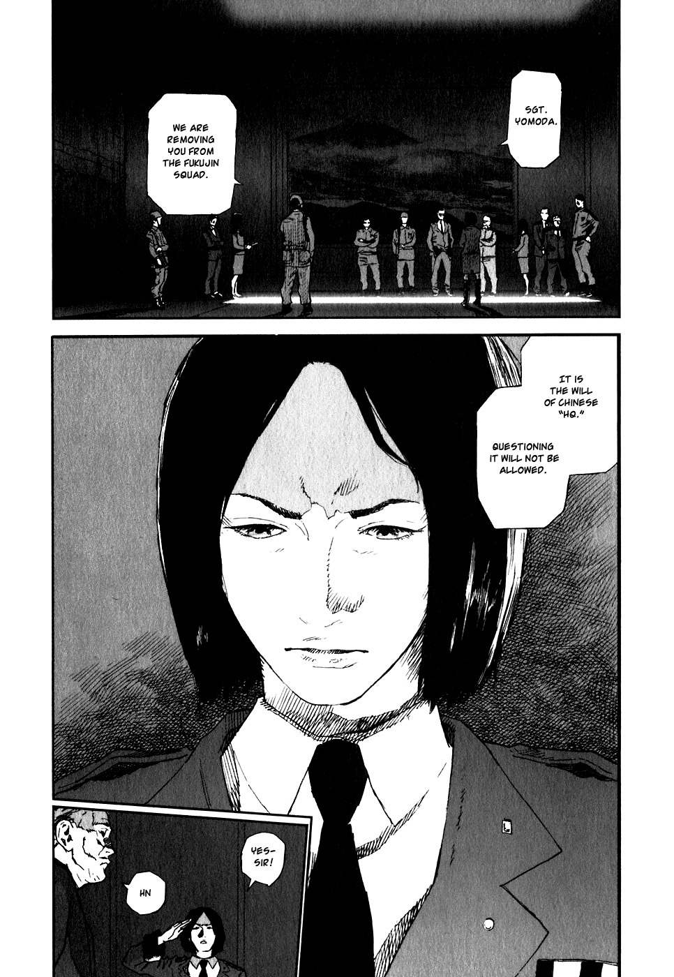 Kidou Ryodan Hachifukujin Chapter 22 page 28 - Chapter 22: Eyes Gazing into the Distance