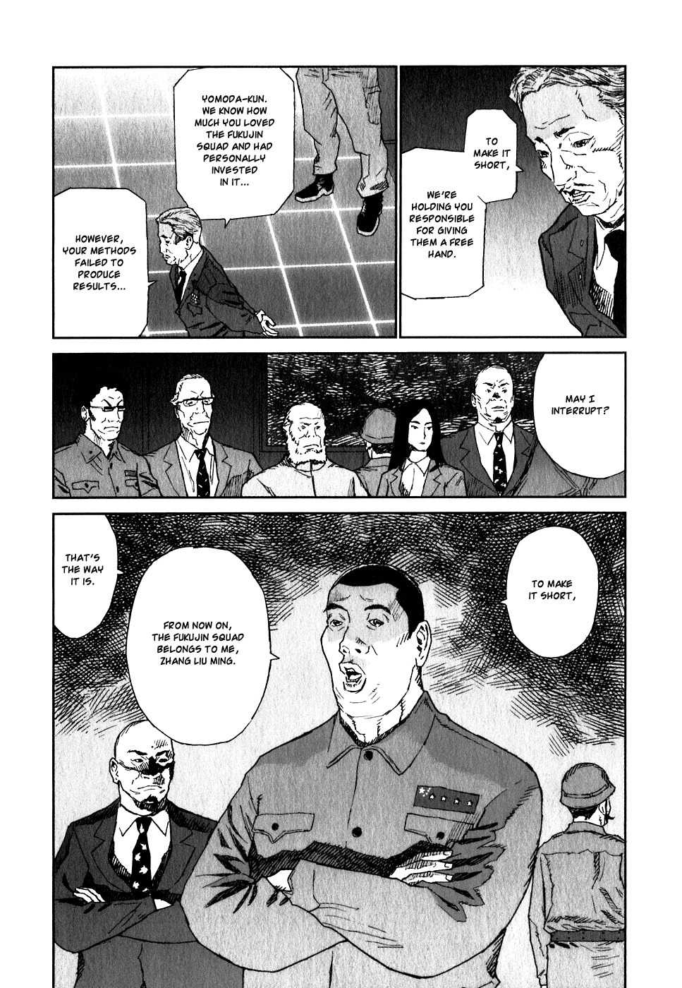 Kidou Ryodan Hachifukujin Chapter 22 page 29 - Chapter 22: Eyes Gazing into the Distance