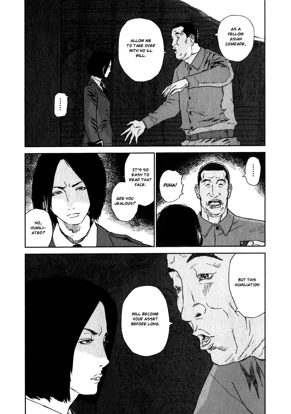 Kidou Ryodan Hachifukujin Chapter 22 page 30 - Chapter 22: Eyes Gazing into the Distance