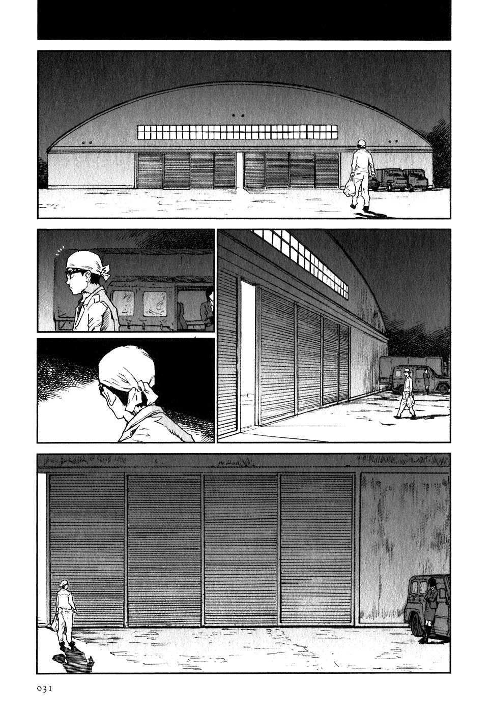 Kidou Ryodan Hachifukujin Chapter 22 page 31 - Chapter 22: Eyes Gazing into the Distance