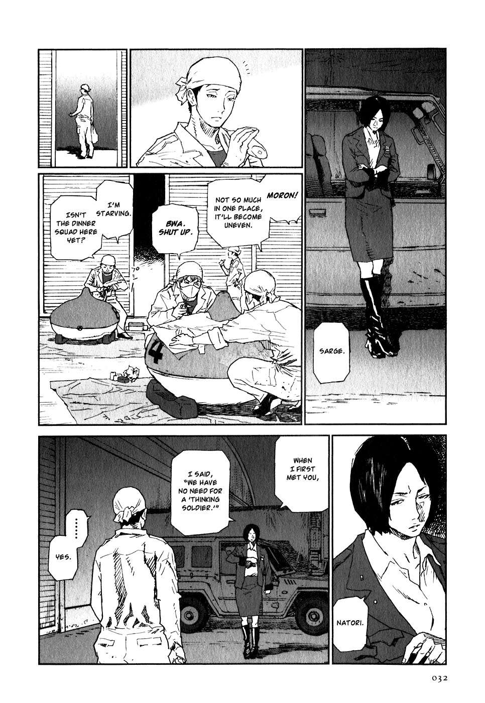 Kidou Ryodan Hachifukujin Chapter 22 page 32 - Chapter 22: Eyes Gazing into the Distance
