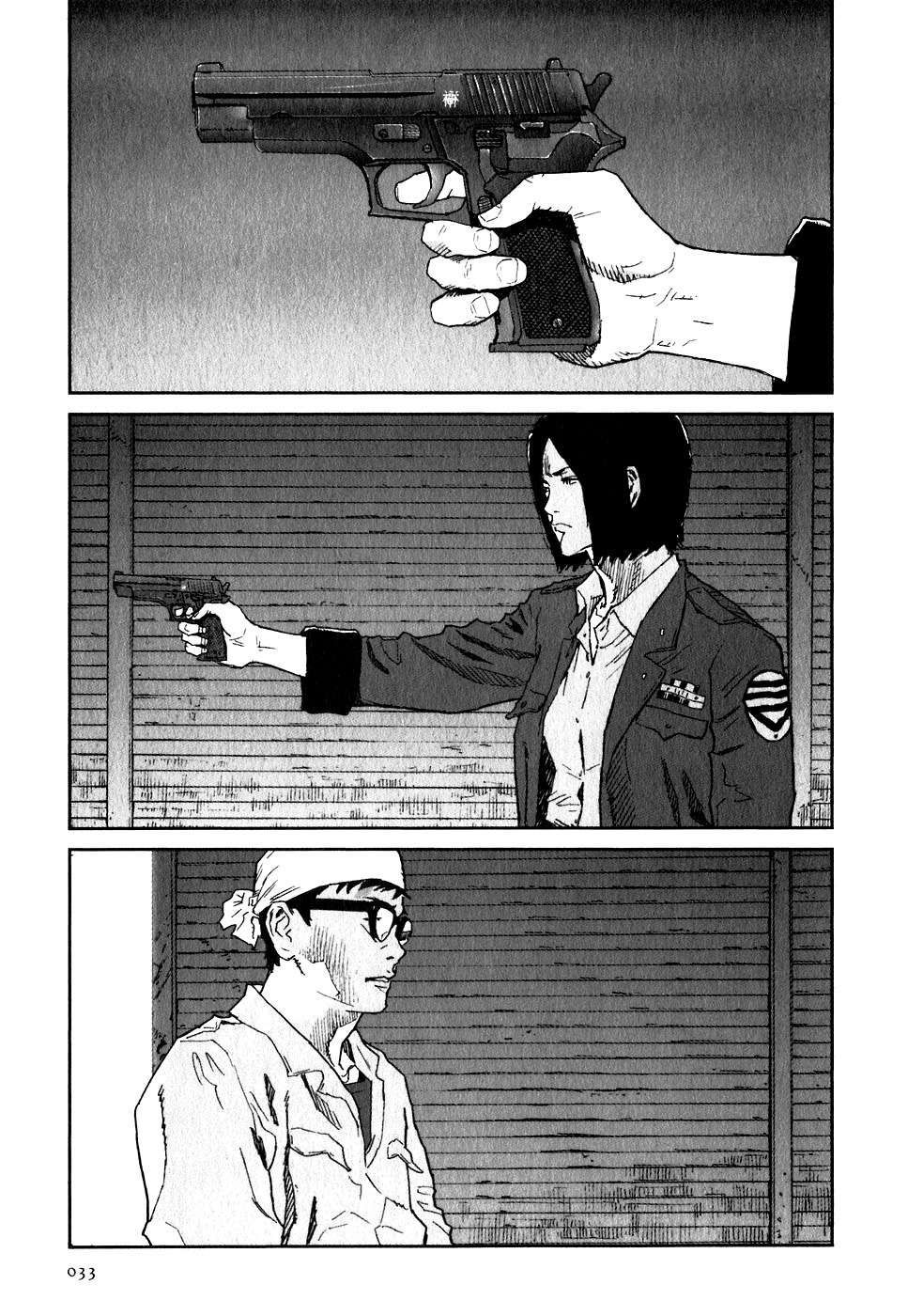 Kidou Ryodan Hachifukujin Chapter 22 page 33 - Chapter 22: Eyes Gazing into the Distance