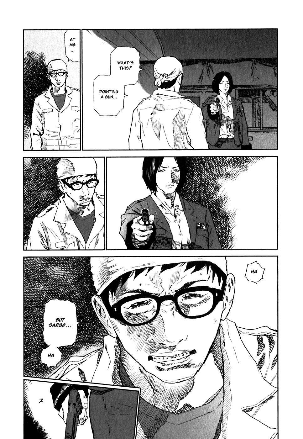 Kidou Ryodan Hachifukujin Chapter 22 page 34 - Chapter 22: Eyes Gazing into the Distance