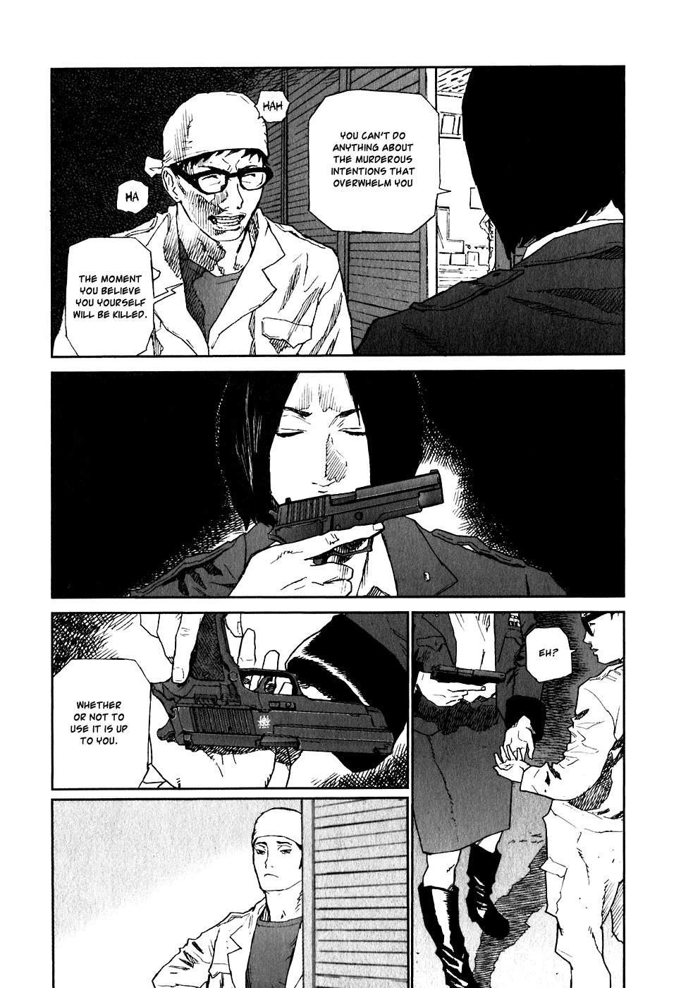 Kidou Ryodan Hachifukujin Chapter 22 page 35 - Chapter 22: Eyes Gazing into the Distance