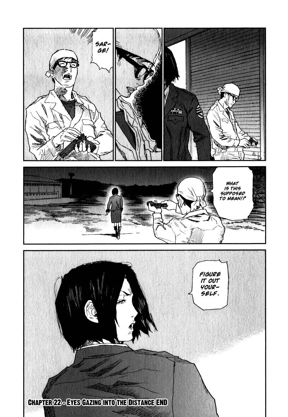 Kidou Ryodan Hachifukujin Chapter 22 page 36 - Chapter 22: Eyes Gazing into the Distance