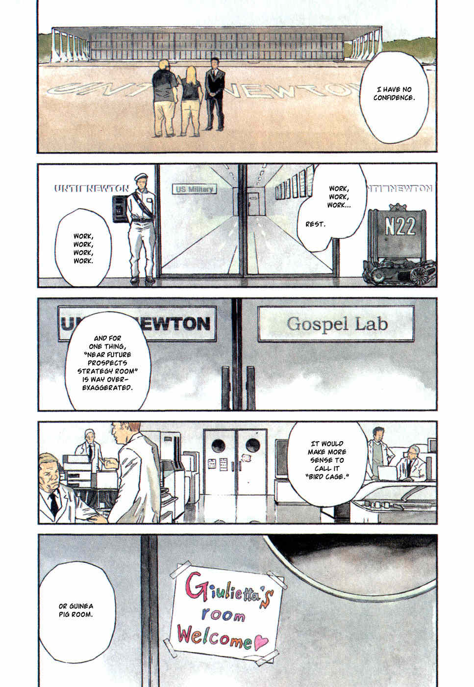 Kidou Ryodan Hachifukujin Chapter 22 page 7 - Chapter 22: Eyes Gazing into the Distance