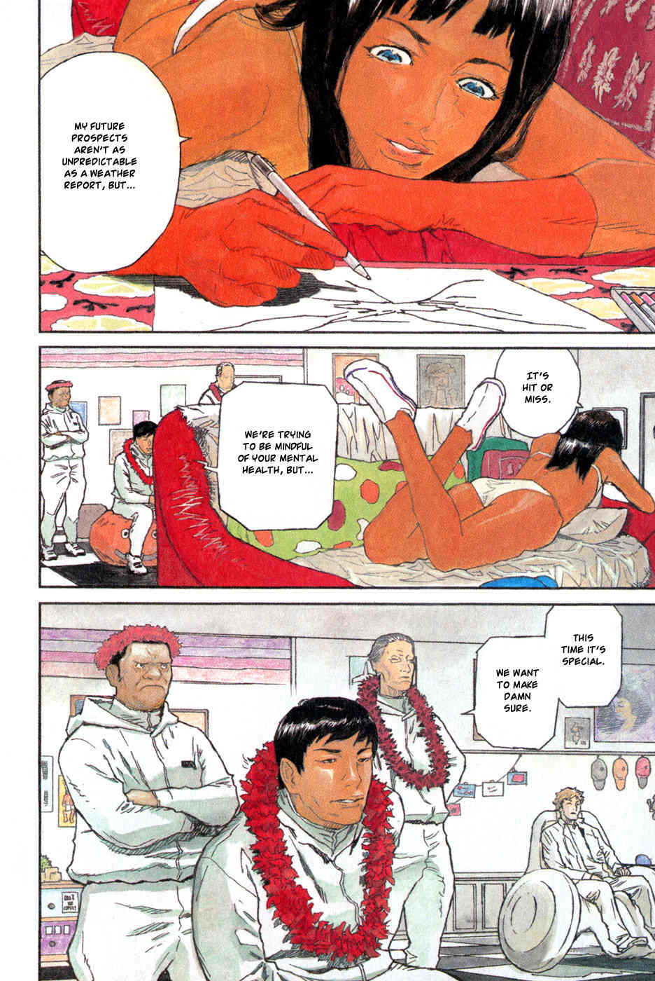Kidou Ryodan Hachifukujin Chapter 22 page 9 - Chapter 22: Eyes Gazing into the Distance