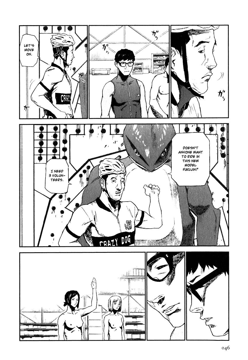Kidou Ryodan Hachifukujin Chapter 23 page 10 - Chapter 23: Disciplinary Strip