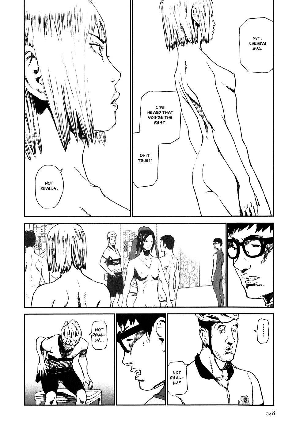 Kidou Ryodan Hachifukujin Chapter 23 page 12 - Chapter 23: Disciplinary Strip