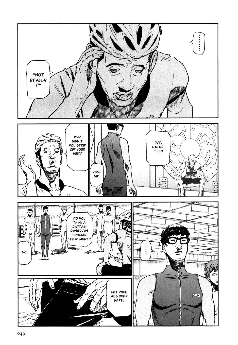 Kidou Ryodan Hachifukujin Chapter 23 page 13 - Chapter 23: Disciplinary Strip