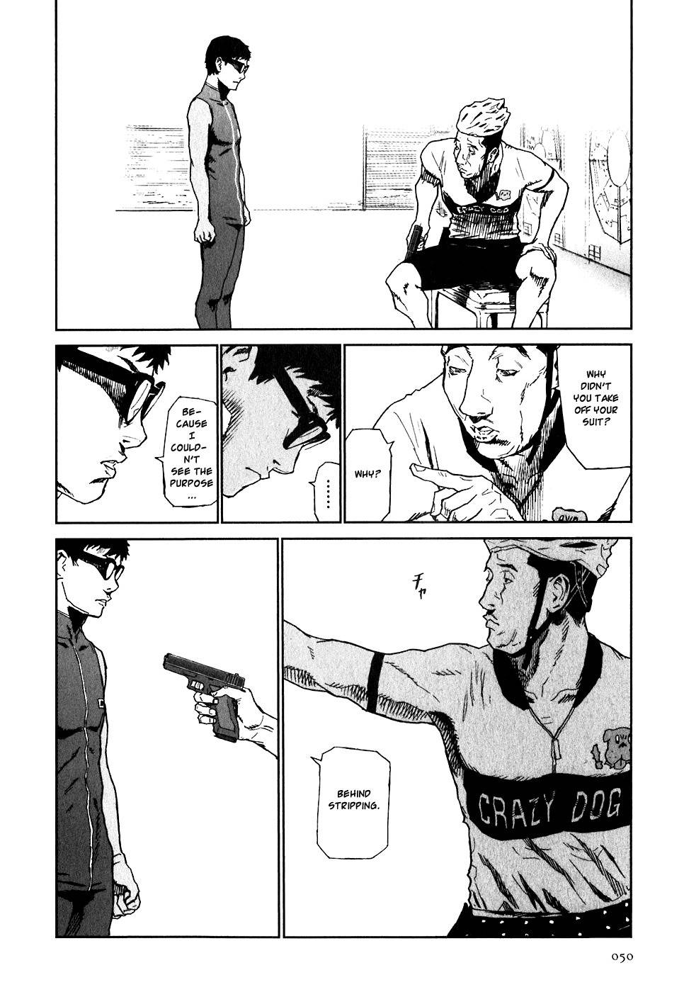 Kidou Ryodan Hachifukujin Chapter 23 page 14 - Chapter 23: Disciplinary Strip