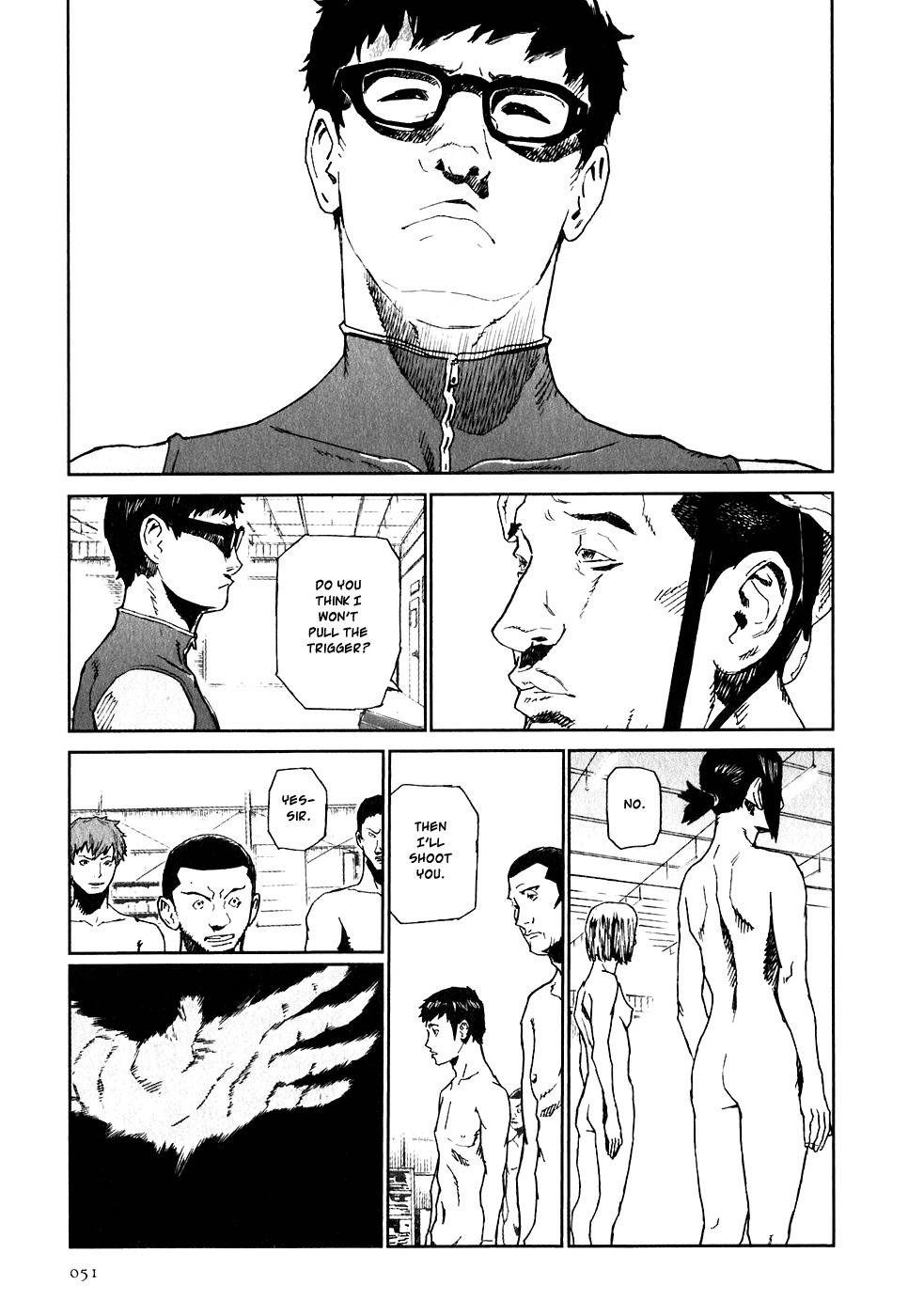 Kidou Ryodan Hachifukujin Chapter 23 page 15 - Chapter 23: Disciplinary Strip