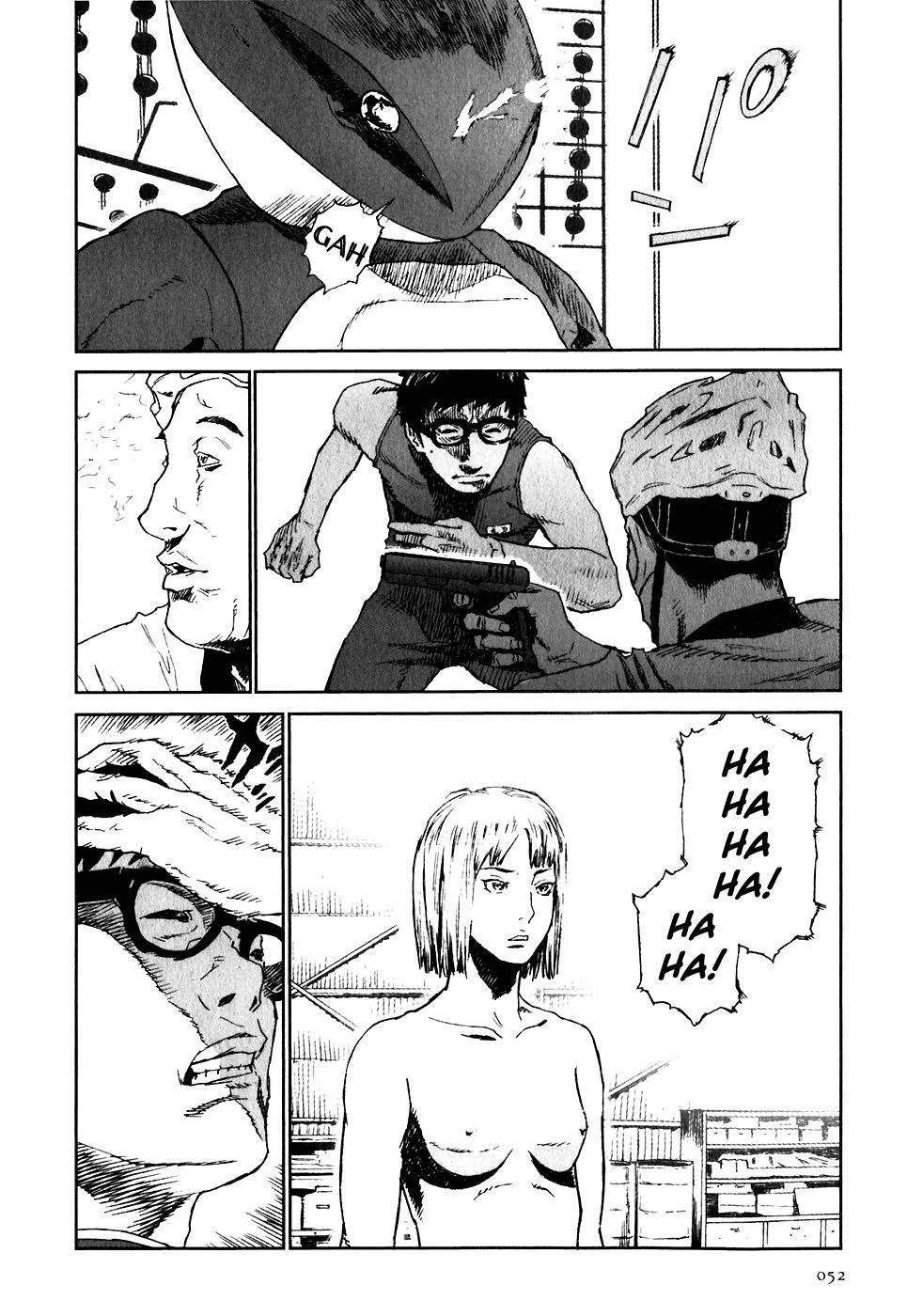 Kidou Ryodan Hachifukujin Chapter 23 page 16 - Chapter 23: Disciplinary Strip