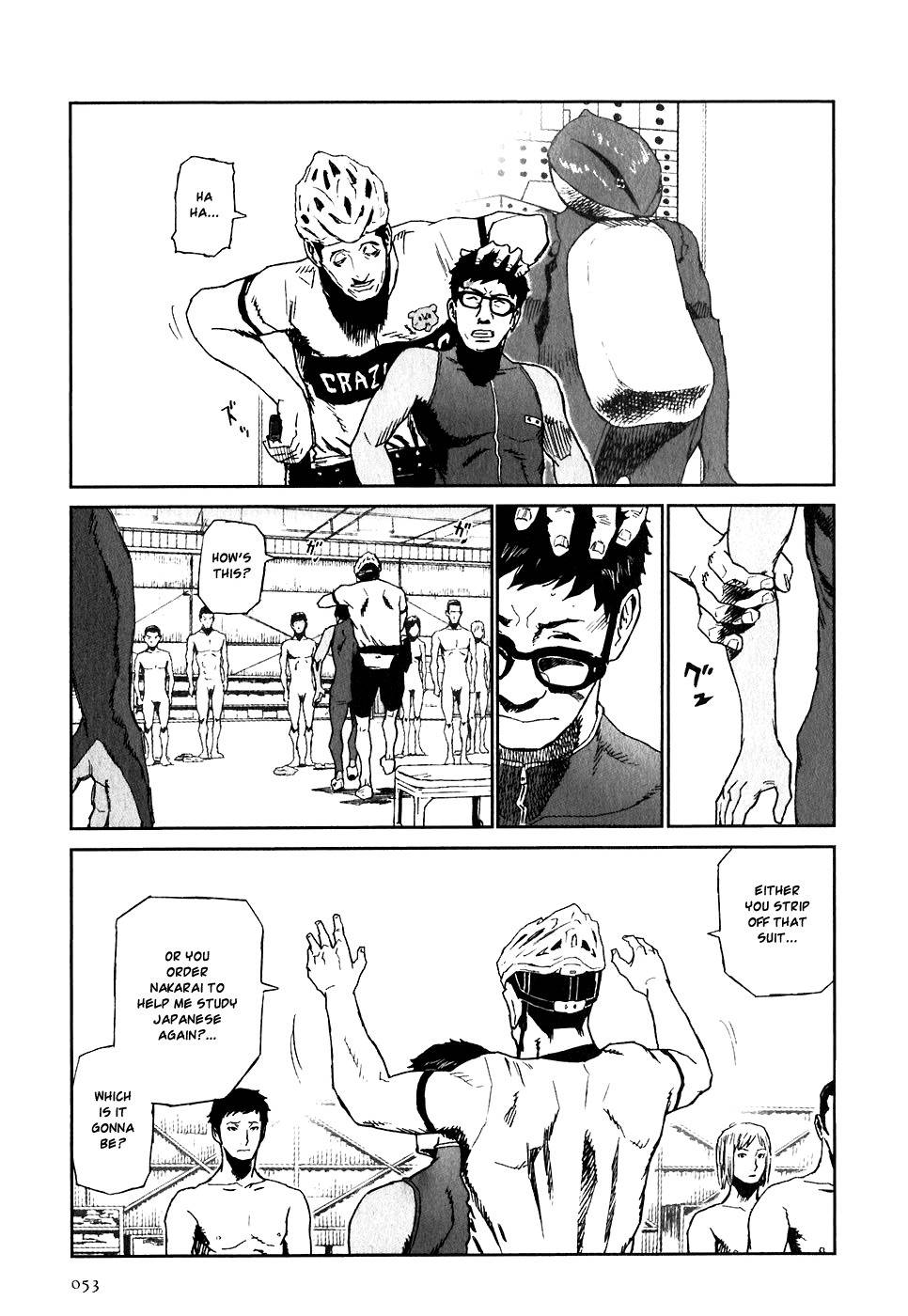 Kidou Ryodan Hachifukujin Chapter 23 page 17 - Chapter 23: Disciplinary Strip