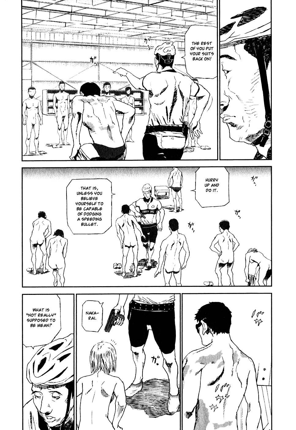 Kidou Ryodan Hachifukujin Chapter 23 page 19 - Chapter 23: Disciplinary Strip