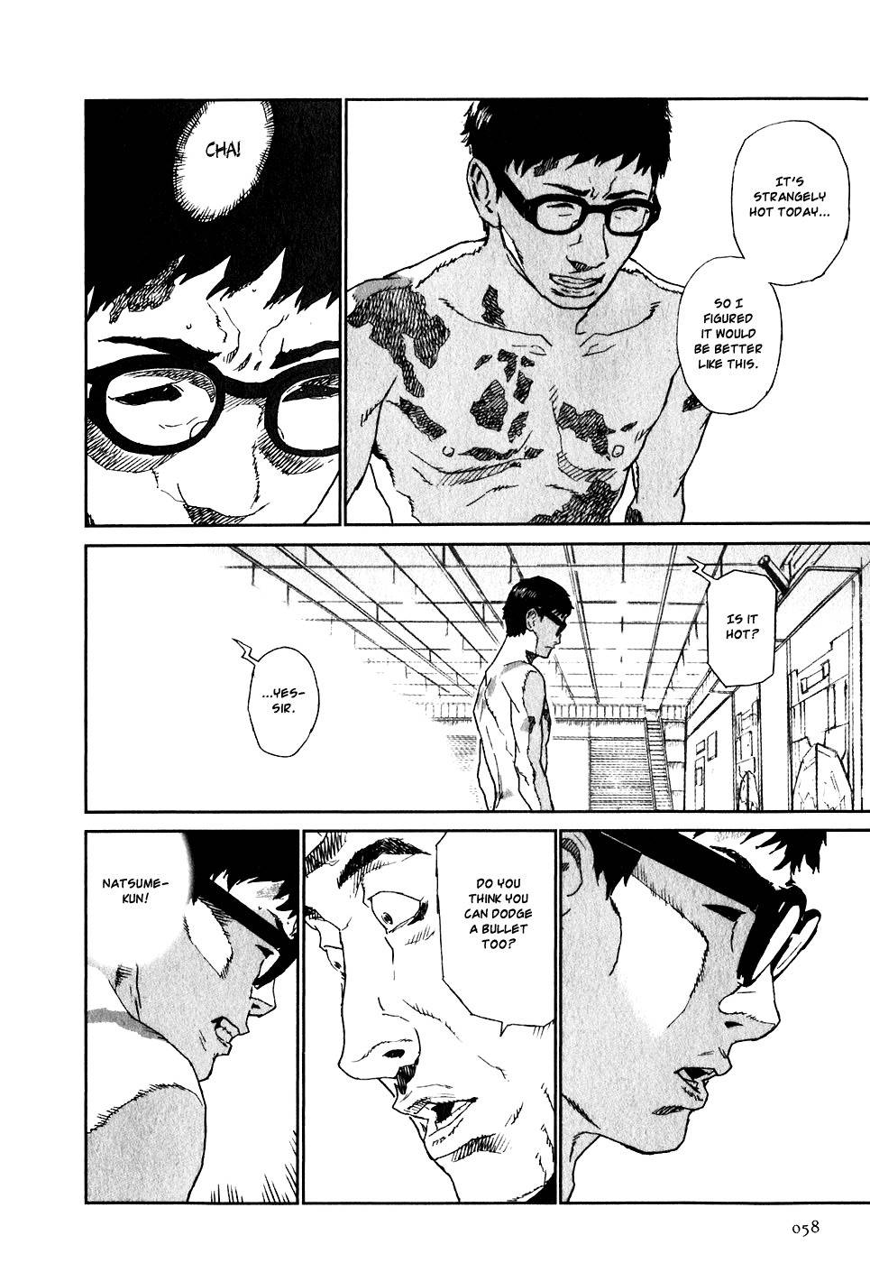 Kidou Ryodan Hachifukujin Chapter 23 page 22 - Chapter 23: Disciplinary Strip