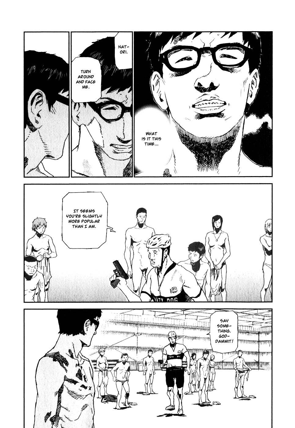 Kidou Ryodan Hachifukujin Chapter 23 page 24 - Chapter 23: Disciplinary Strip