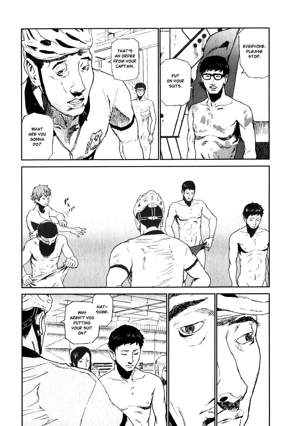 Kidou Ryodan Hachifukujin Chapter 23 page 25 - Chapter 23: Disciplinary Strip