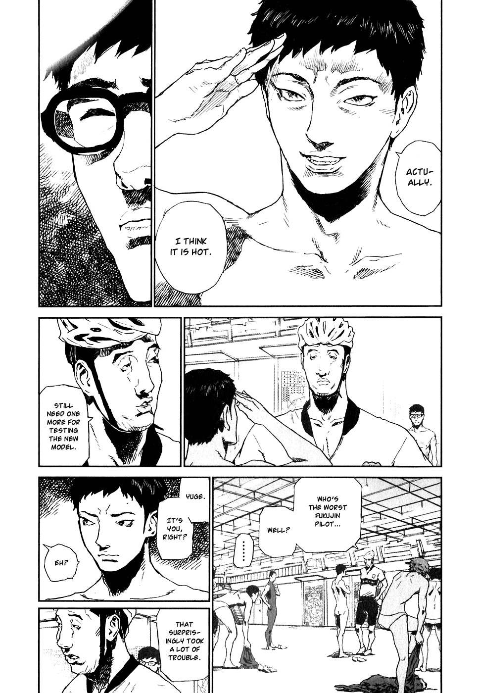 Kidou Ryodan Hachifukujin Chapter 23 page 26 - Chapter 23: Disciplinary Strip
