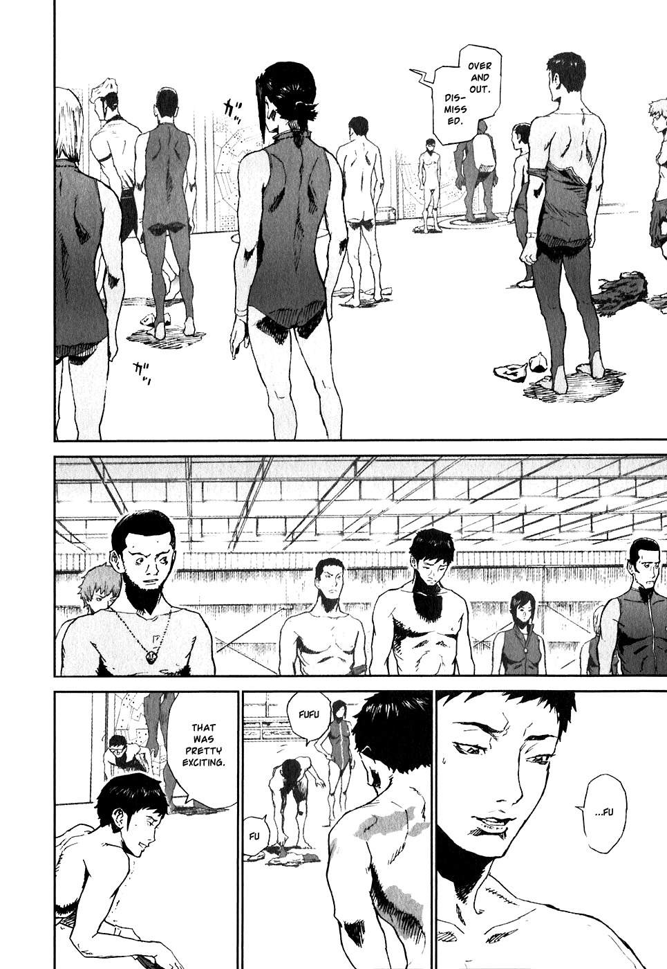 Kidou Ryodan Hachifukujin Chapter 23 page 28 - Chapter 23: Disciplinary Strip