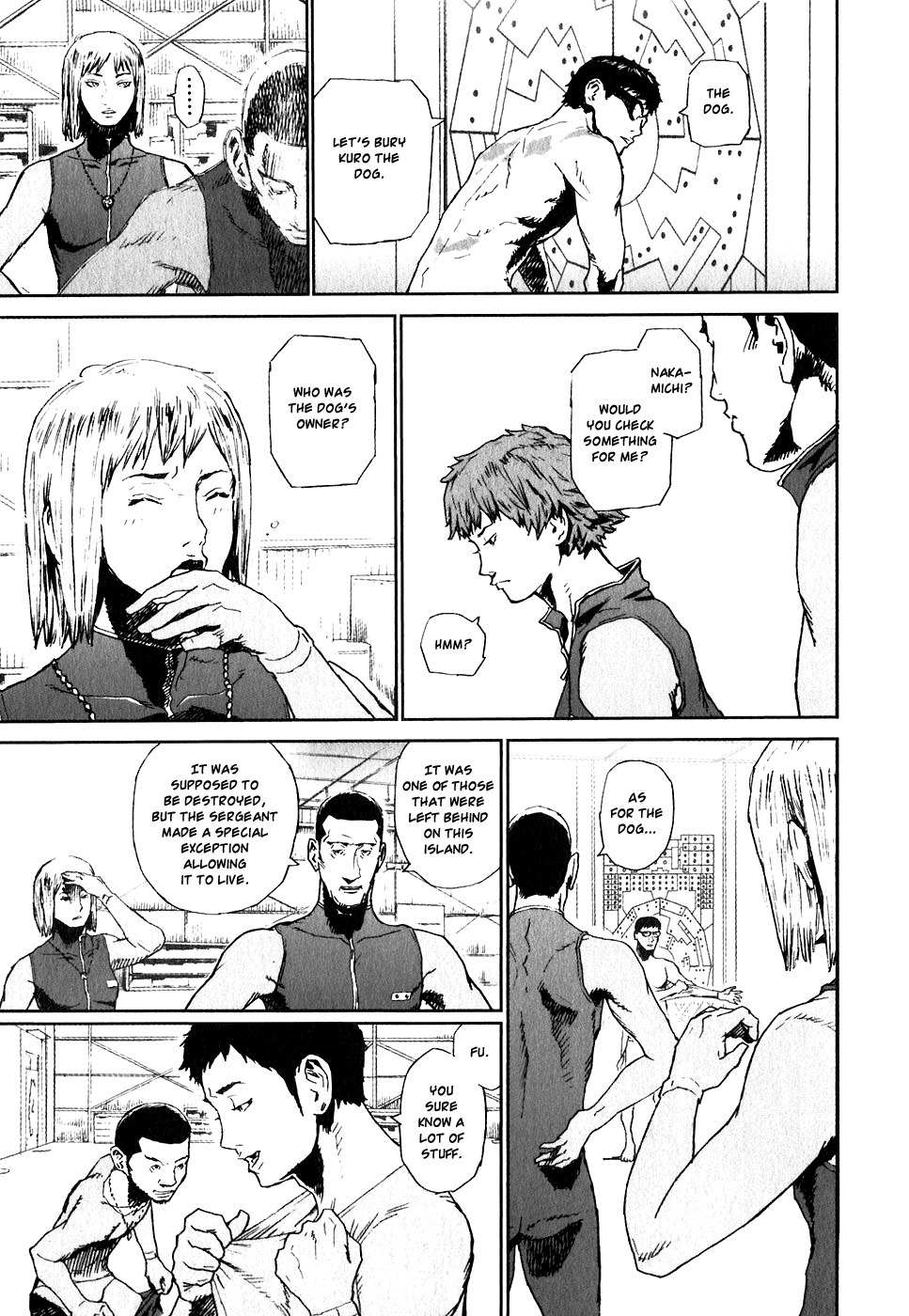 Kidou Ryodan Hachifukujin Chapter 23 page 29 - Chapter 23: Disciplinary Strip