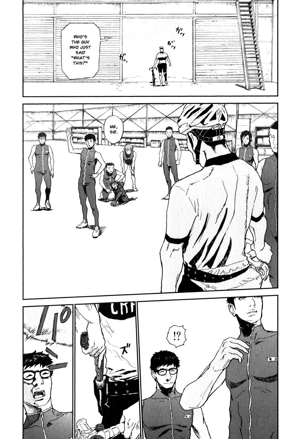 Kidou Ryodan Hachifukujin Chapter 23 page 3 - Chapter 23: Disciplinary Strip