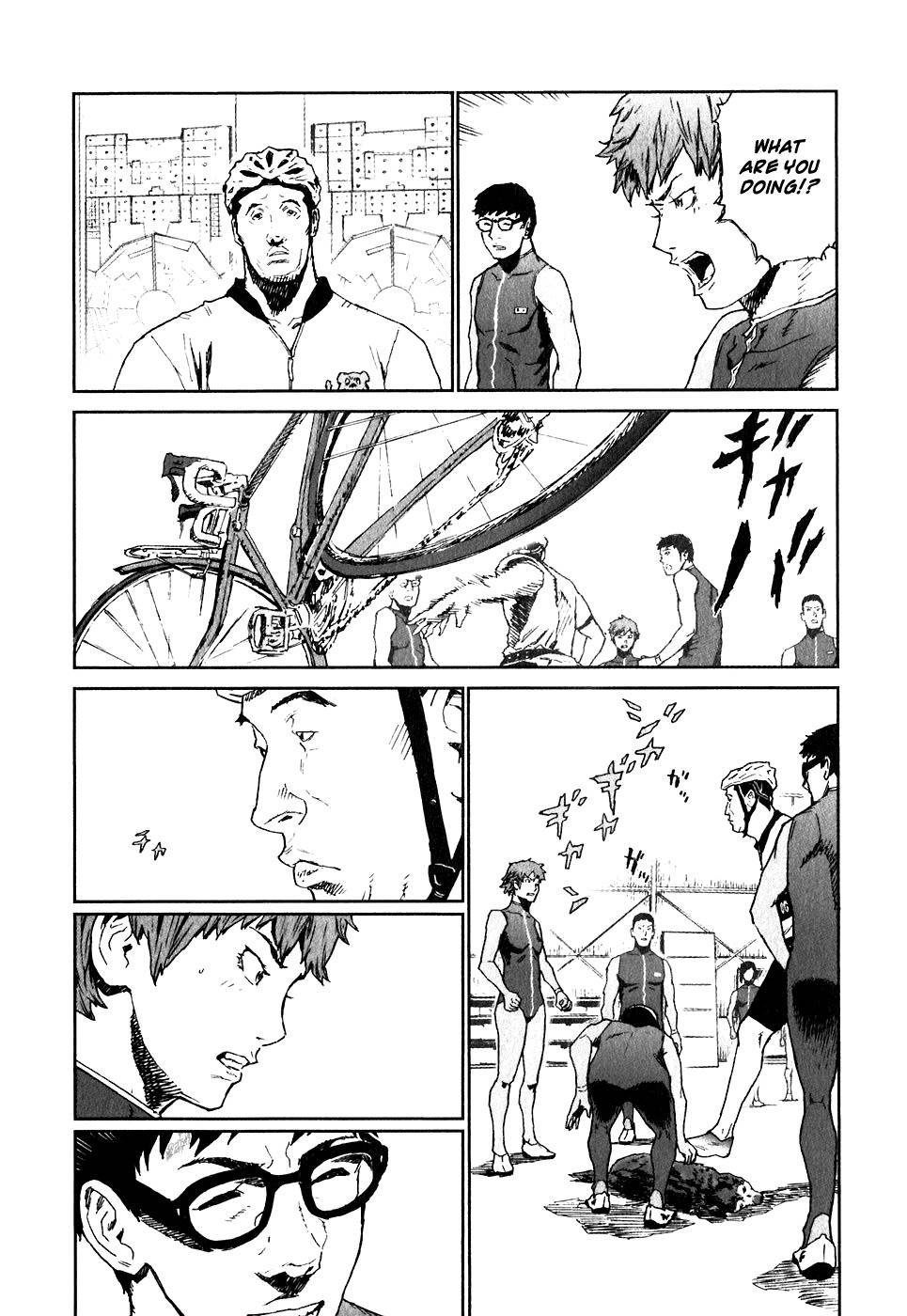 Kidou Ryodan Hachifukujin Chapter 23 page 6 - Chapter 23: Disciplinary Strip