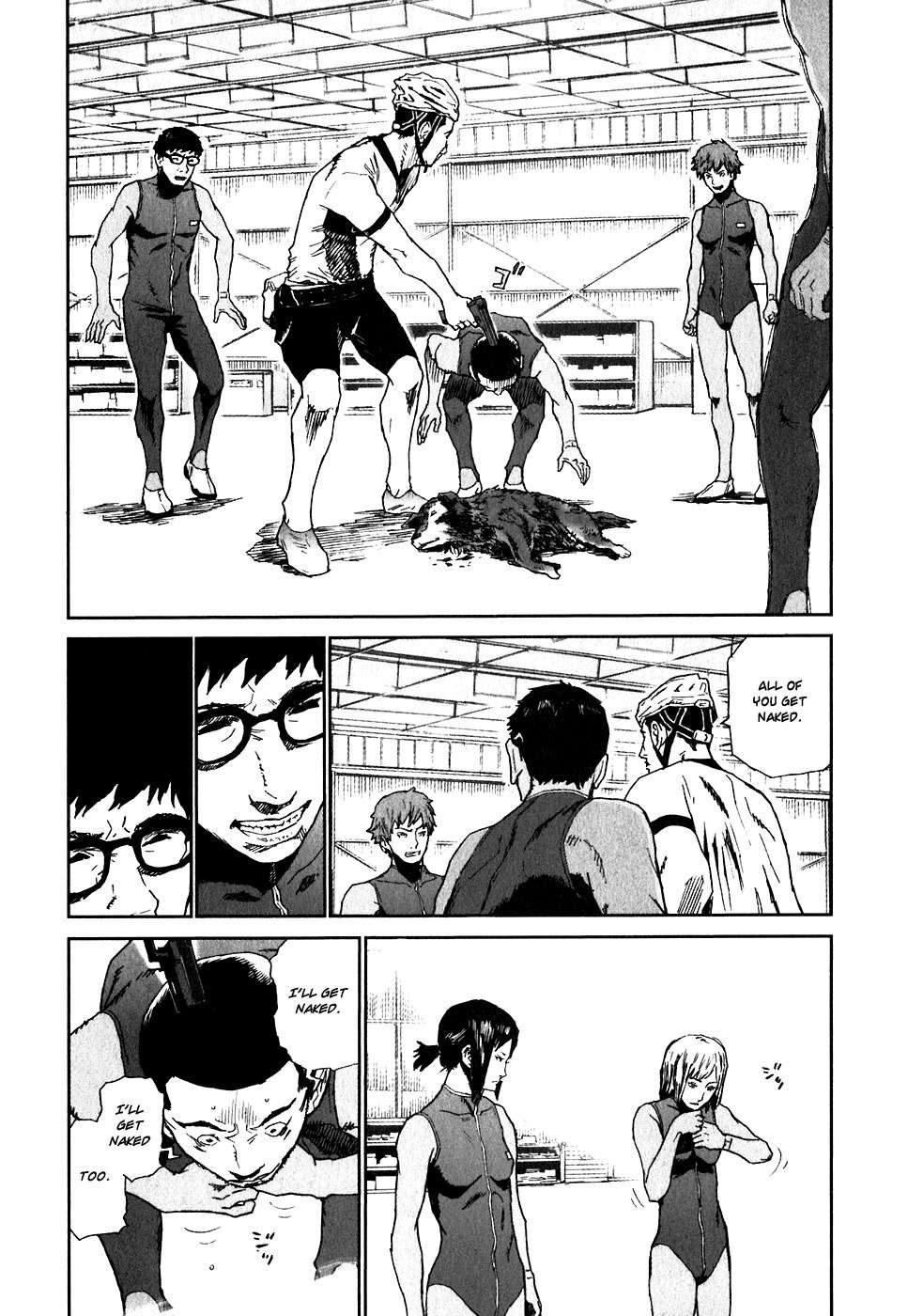Kidou Ryodan Hachifukujin Chapter 23 page 7 - Chapter 23: Disciplinary Strip