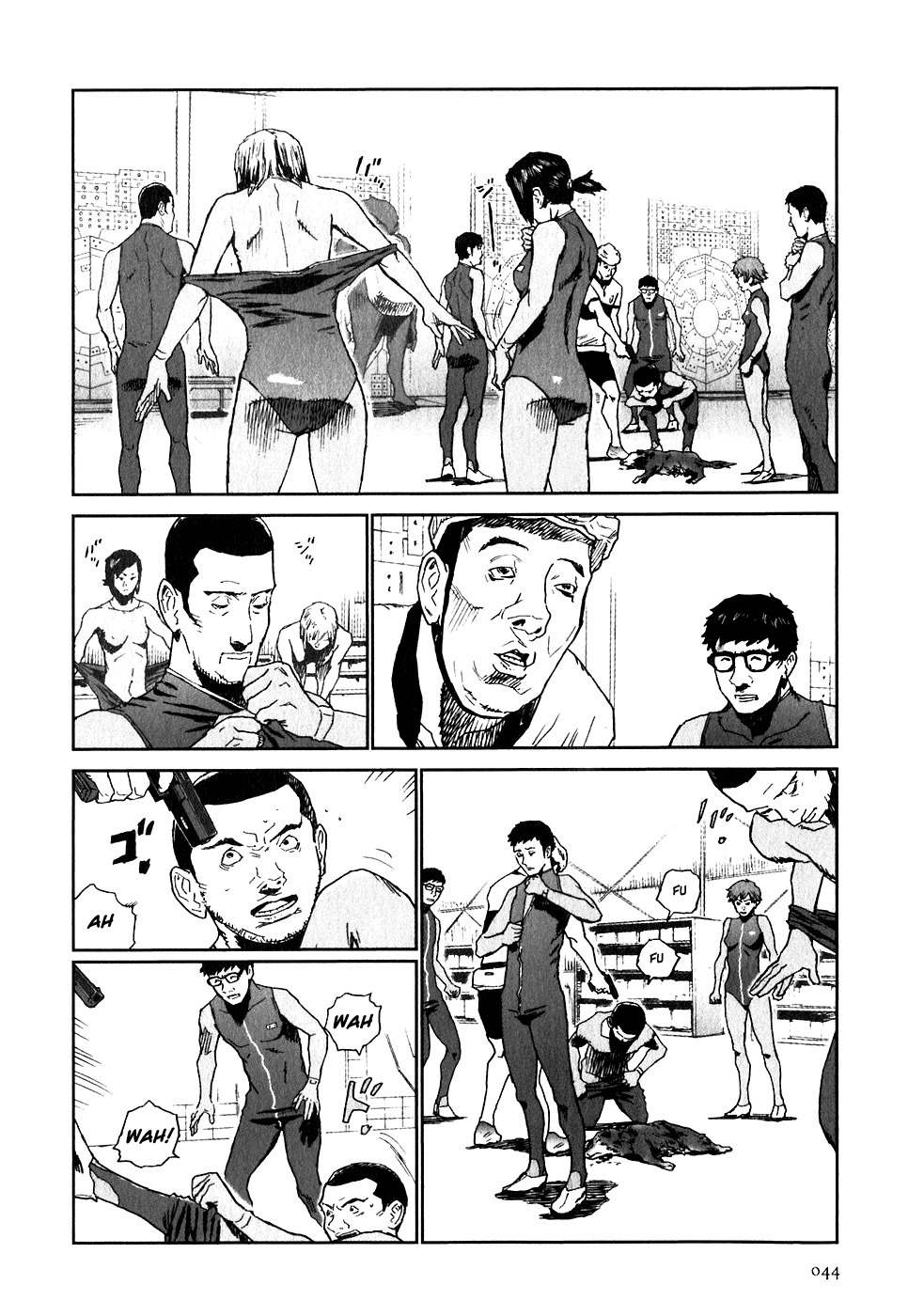Kidou Ryodan Hachifukujin Chapter 23 page 8 - Chapter 23: Disciplinary Strip