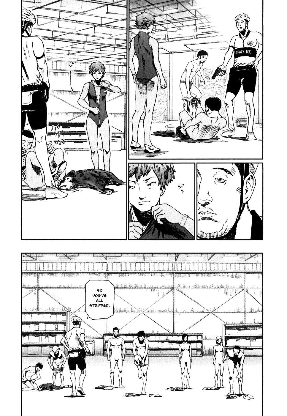 Kidou Ryodan Hachifukujin Chapter 23 page 9 - Chapter 23: Disciplinary Strip