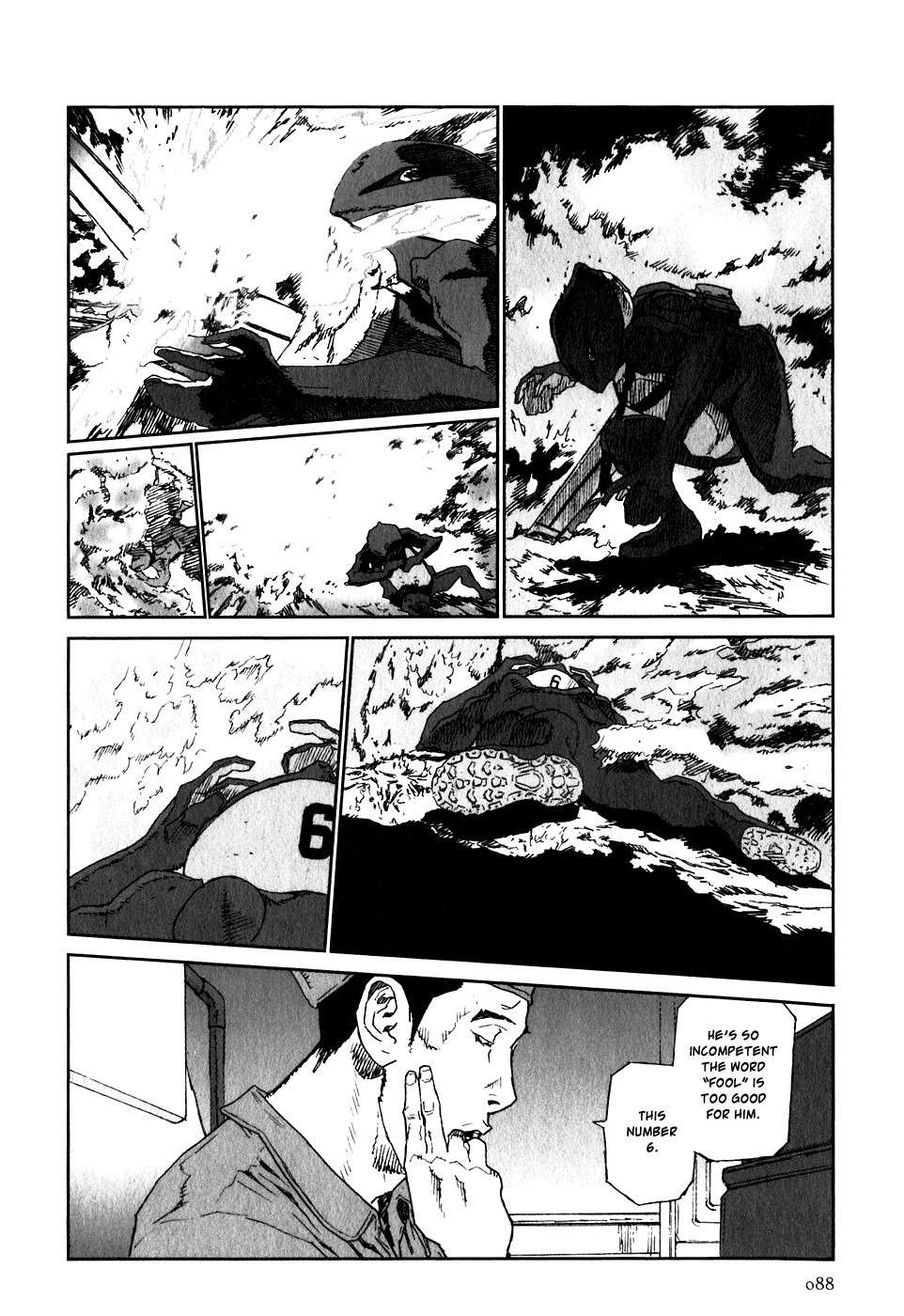 Kidou Ryodan Hachifukujin Chapter 24 page 20 - Chapter 24: Brain Tank Doesn't Shead a Tear