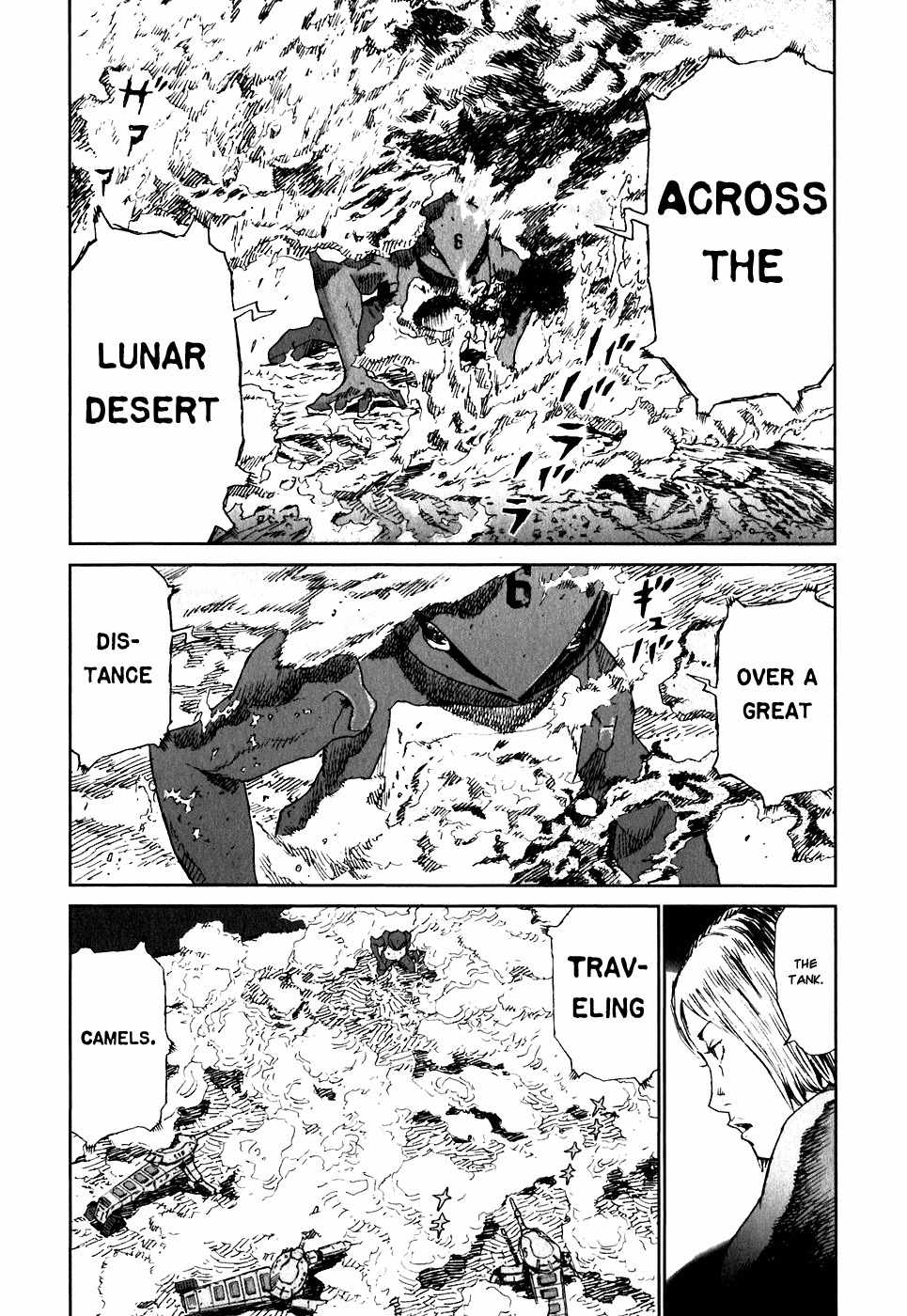 Kidou Ryodan Hachifukujin Chapter 24 page 23 - Chapter 24: Brain Tank Doesn't Shead a Tear